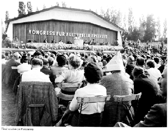 Arguing against Evil: Liberal hawks and Neocons’ Congress for Cultural Freedom&nbsp;delusion